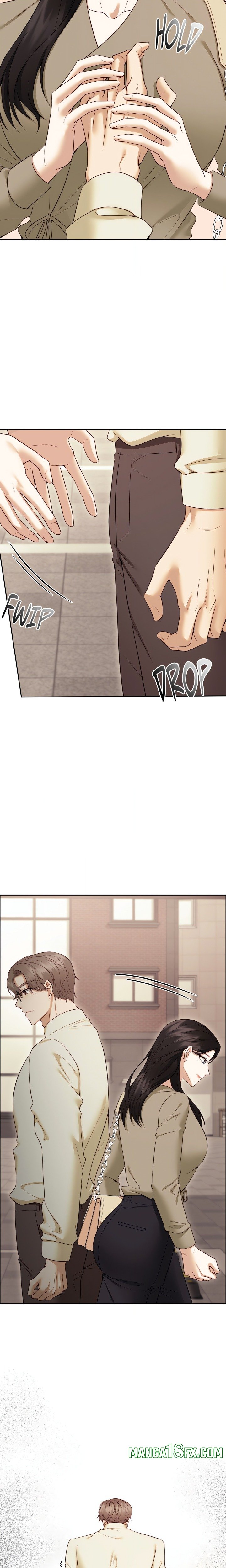 Domming My Boss Chapter 45 - Page 19