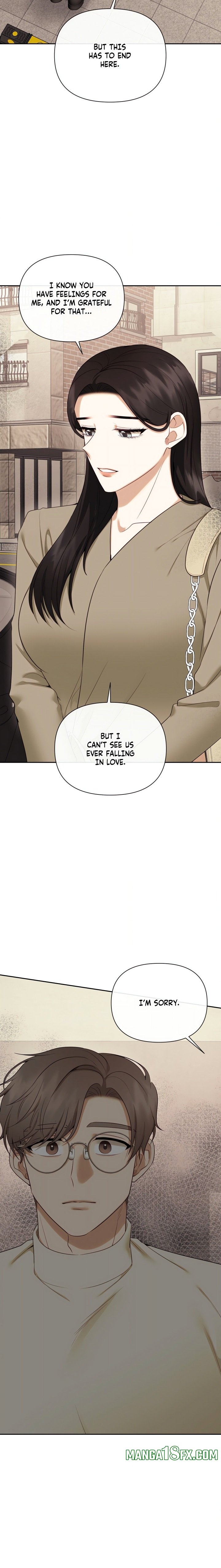 Domming My Boss Chapter 45 - Page 9