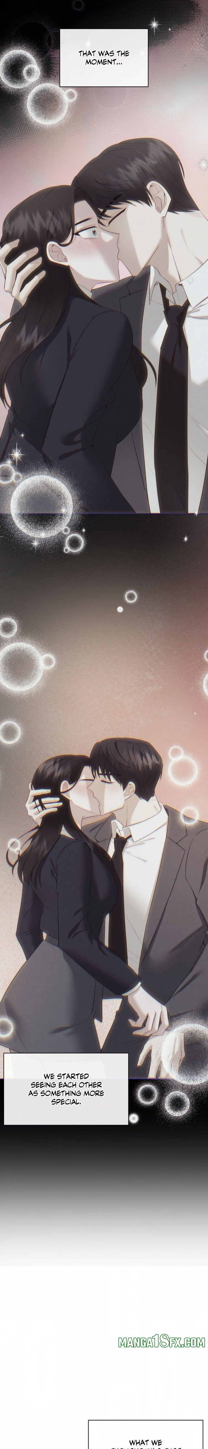 Domming My Boss Chapter 46 - Page 8