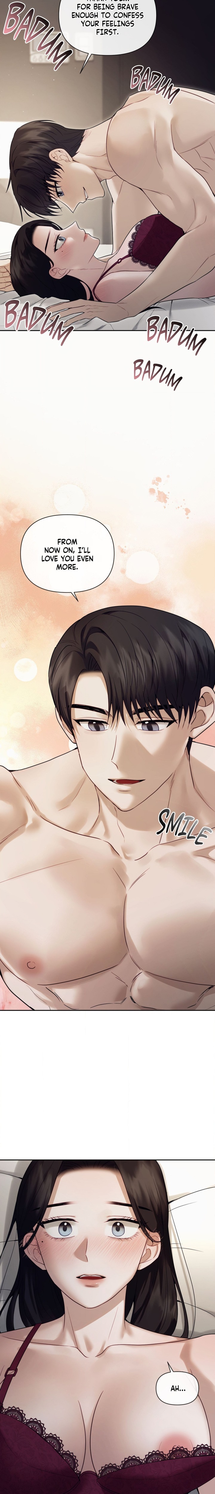 Domming My Boss Chapter 47 - Page 8