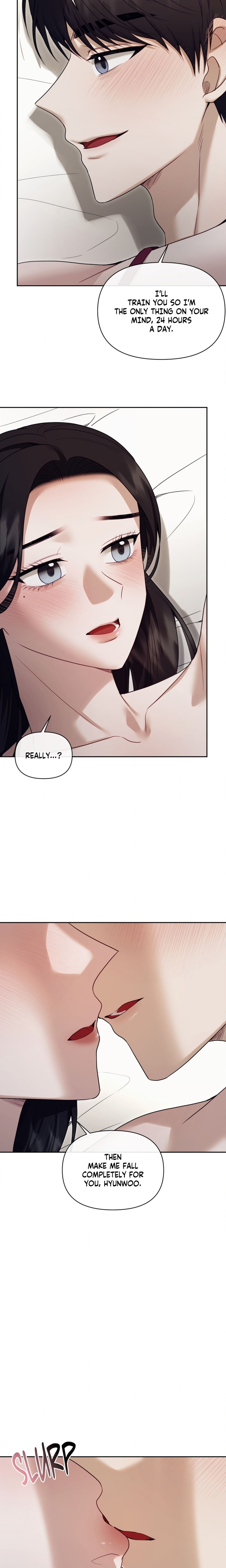 Domming My Boss Chapter 48 - Page 10