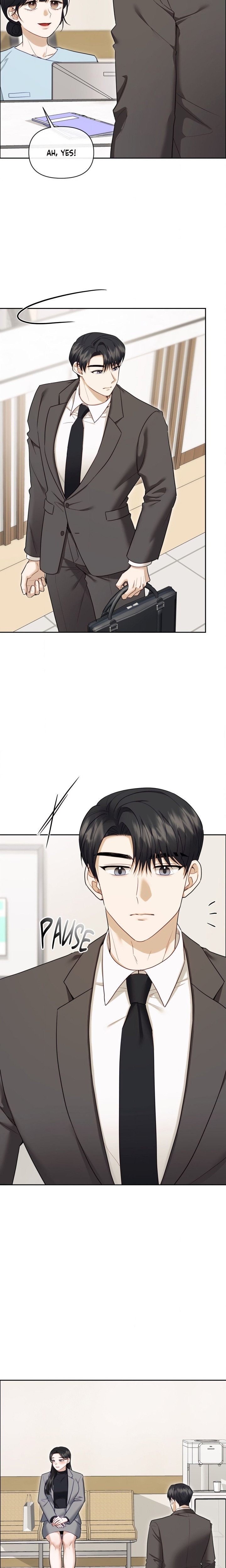 Domming My Boss Chapter 49 - Page 14