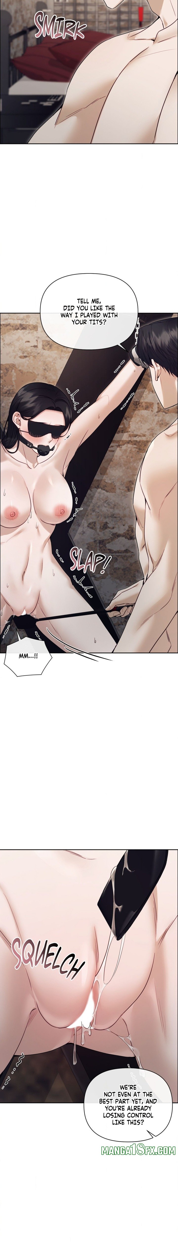 Domming My Boss Chapter 50.1 - Page 10