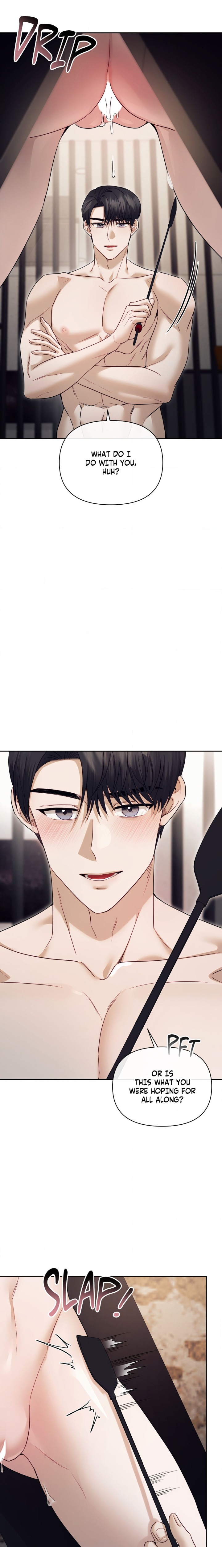 Domming My Boss Chapter 50.1 - Page 11