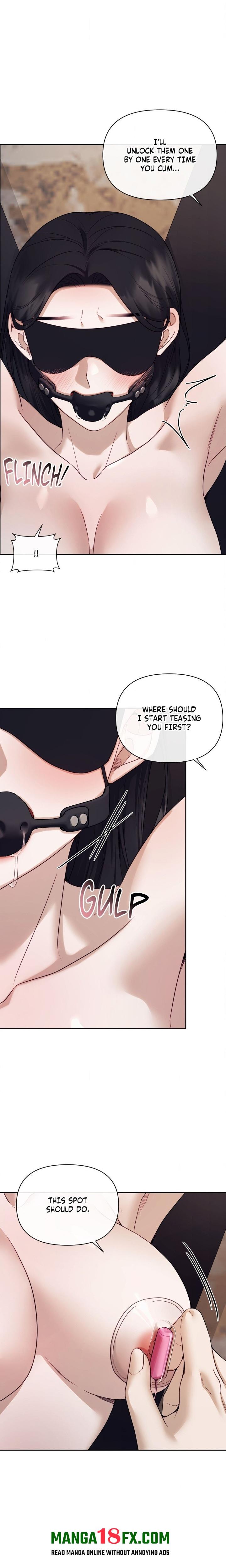 Domming My Boss Chapter 50.1 - Page 3