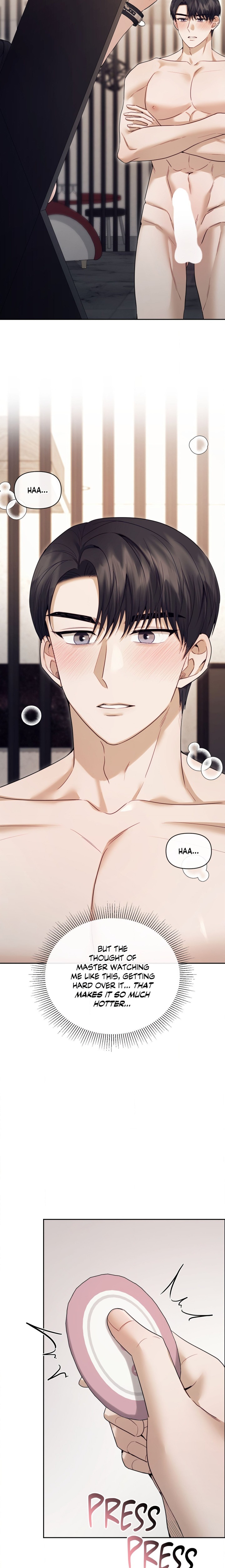 Domming My Boss Chapter 50.1 - Page 6