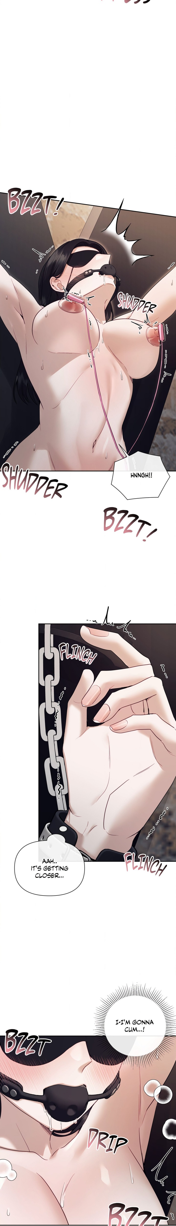 Domming My Boss Chapter 50.1 - Page 7