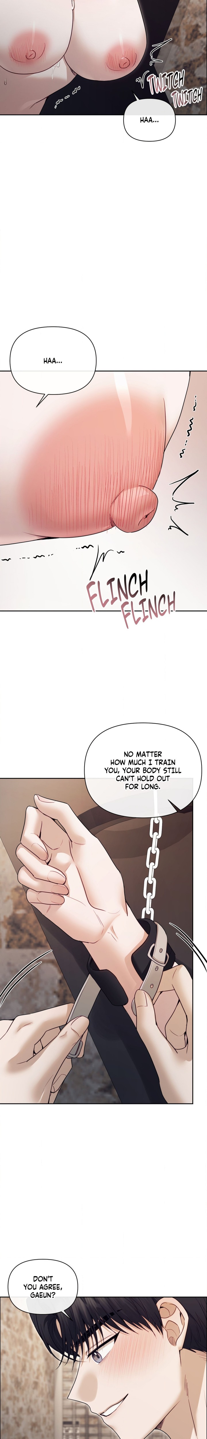 Domming My Boss Chapter 50.1 - Page 9