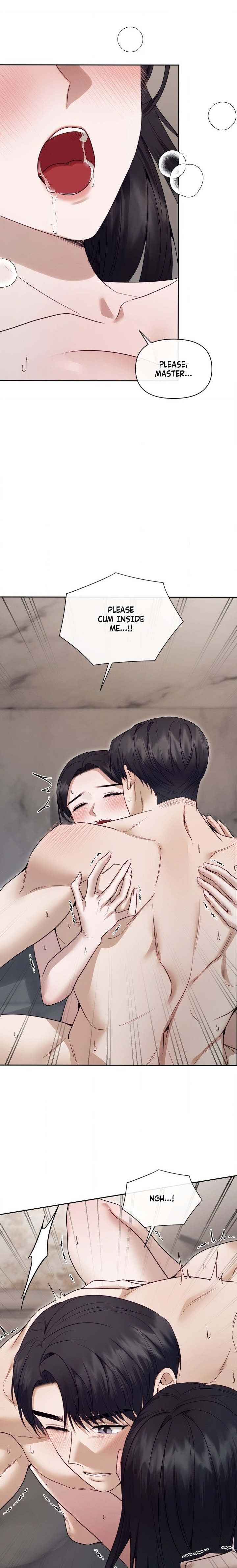 Domming My Boss Chapter 50.3 - Page 12