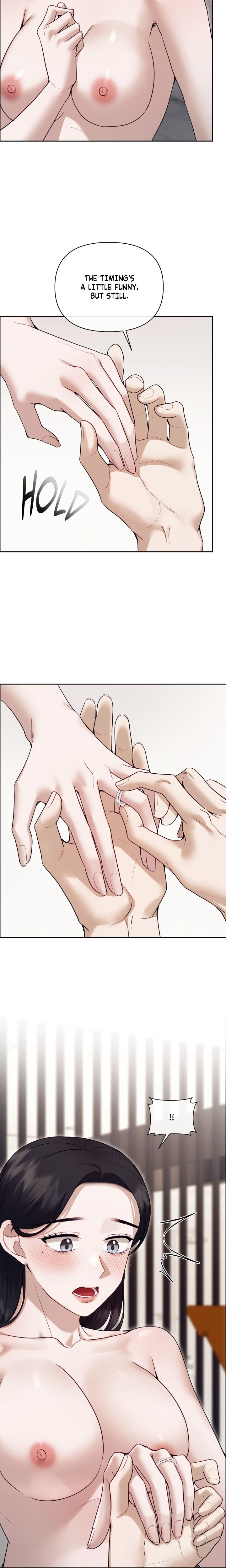 Domming My Boss Chapter 50.3 - Page 17
