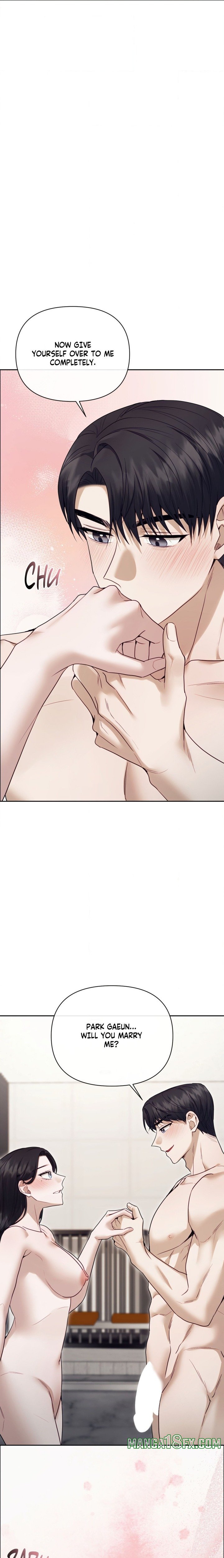 Domming My Boss Chapter 50.3 - Page 18