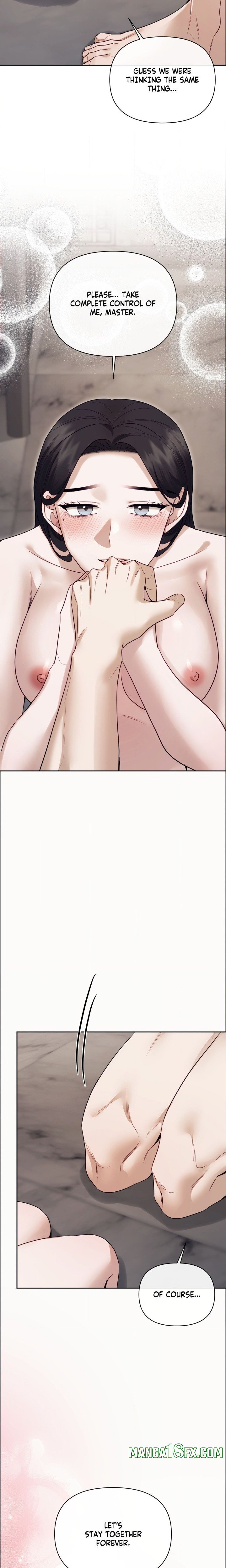 Domming My Boss Chapter 50.3 - Page 21
