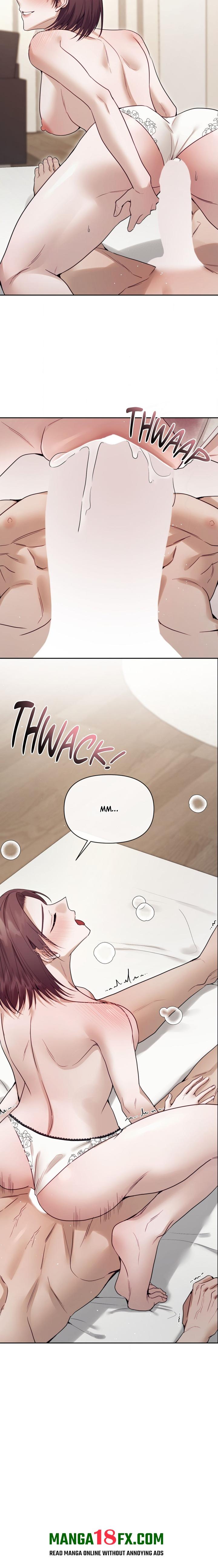 Domming My Boss Chapter 50.4 - Page 21