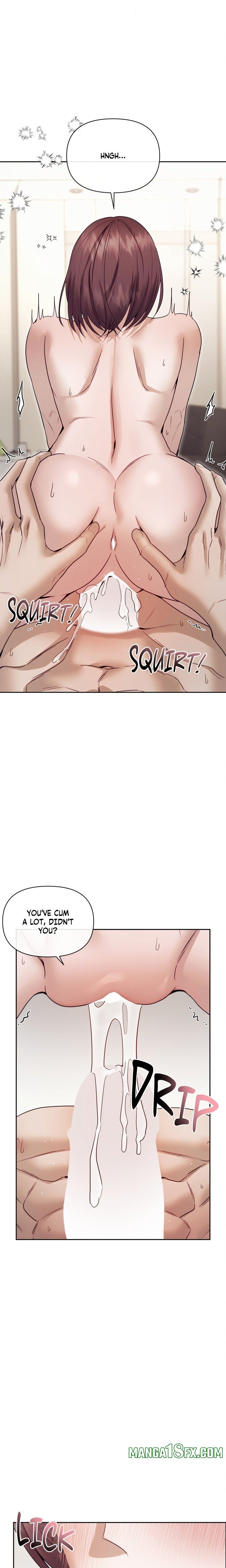 Domming My Boss Chapter 50.5 - Page 12