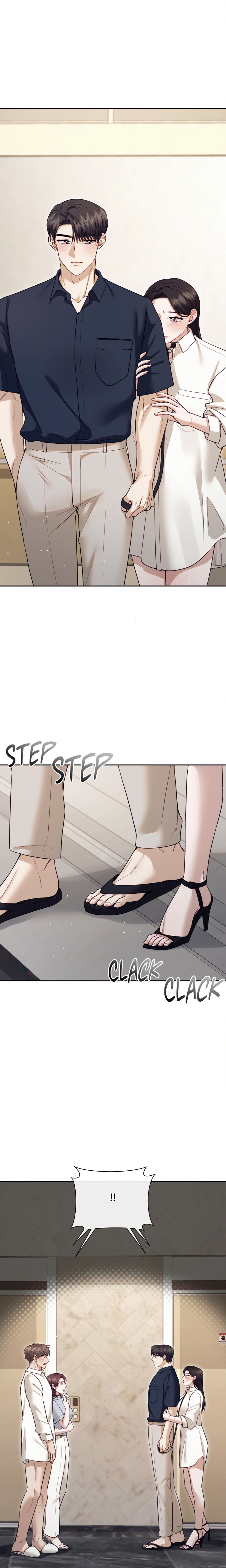 Domming My Boss Chapter 50.5 - Page 18