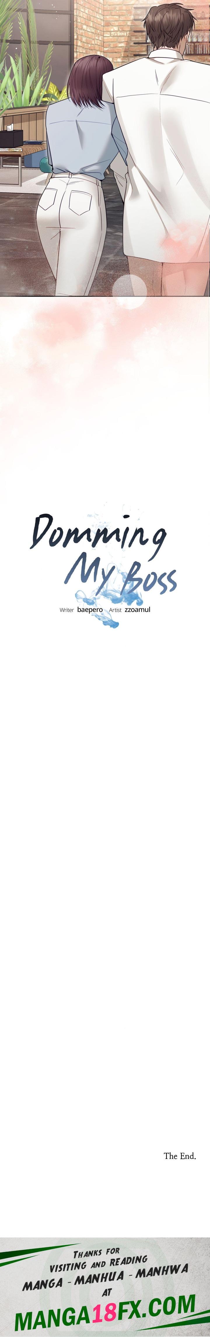 Domming My Boss Chapter 50.5 - Page 22