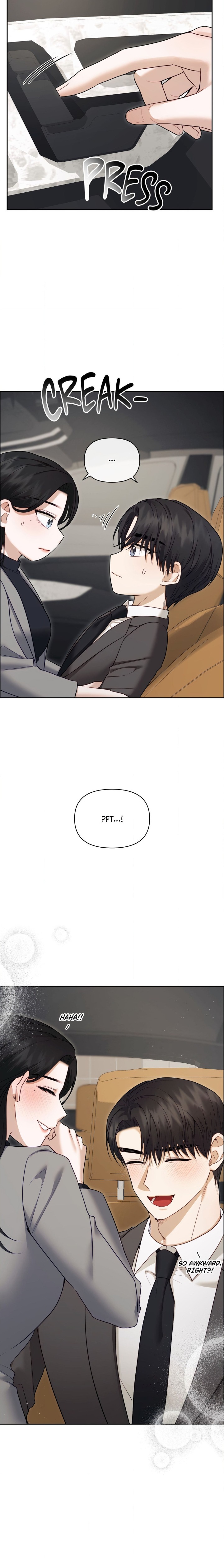 Domming My Boss Chapter 50 - Page 10