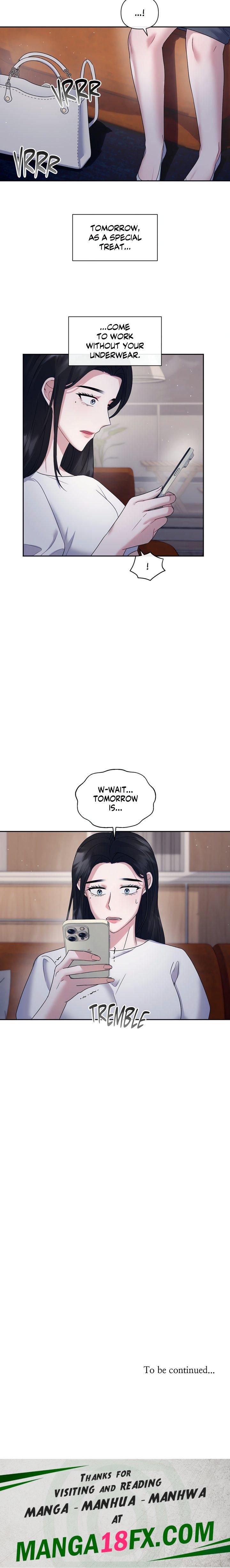 Domming My Boss Chapter 6 - Page 14