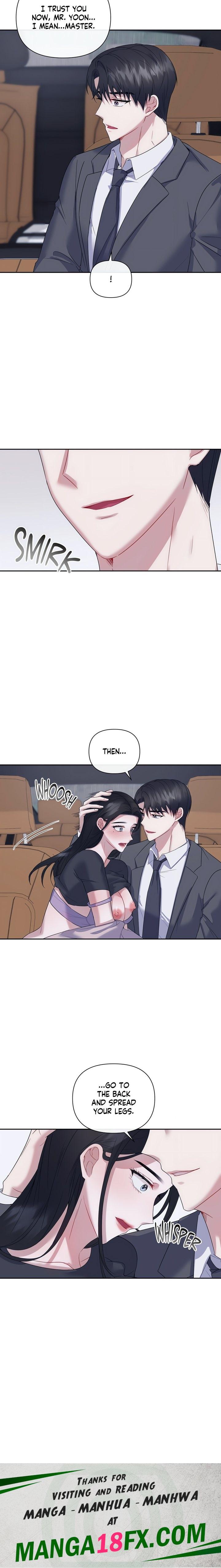 Domming My Boss Chapter 8 - Page 14