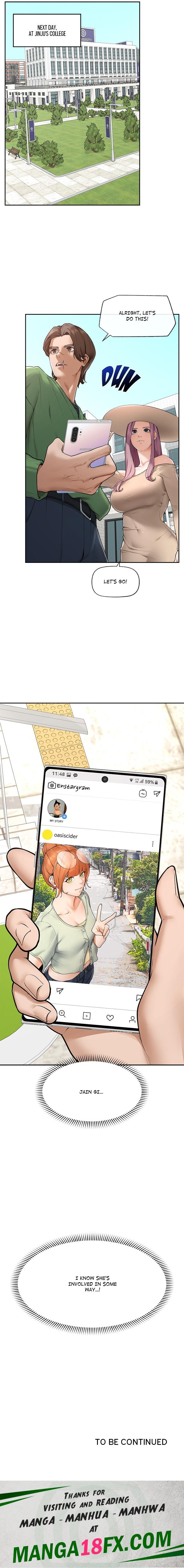 Mr. Superconductor Chapter 12 - Page 19