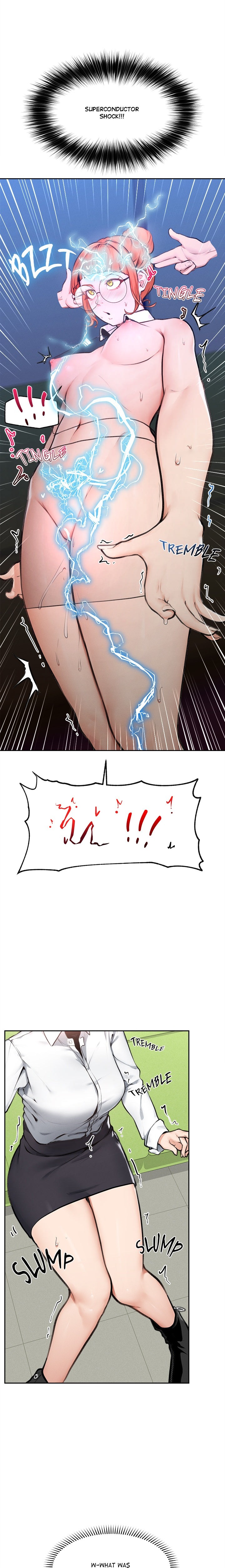 Mr. Superconductor Chapter 14 - Page 1