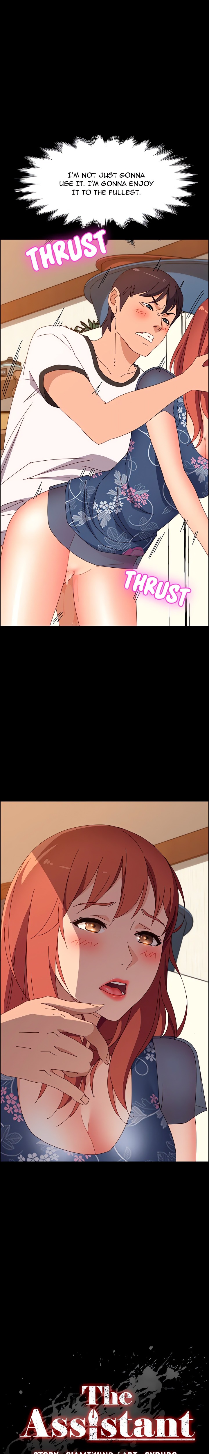 The Assistant (Uncensored) Chapter 36 - Page 1