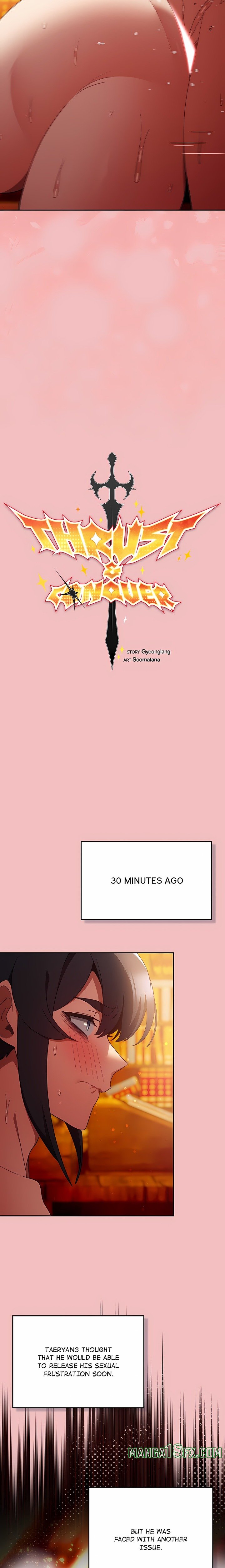 Thrust & Conquer Chapter 37 - Page 7