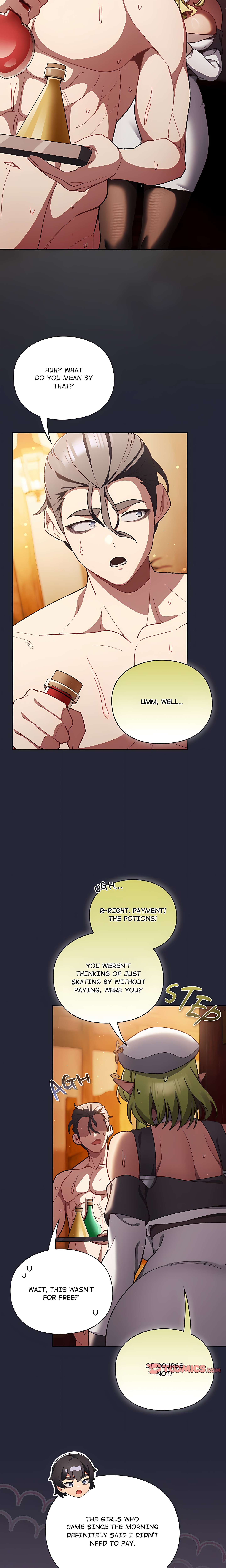 Thrust & Conquer Chapter 51 - Page 5