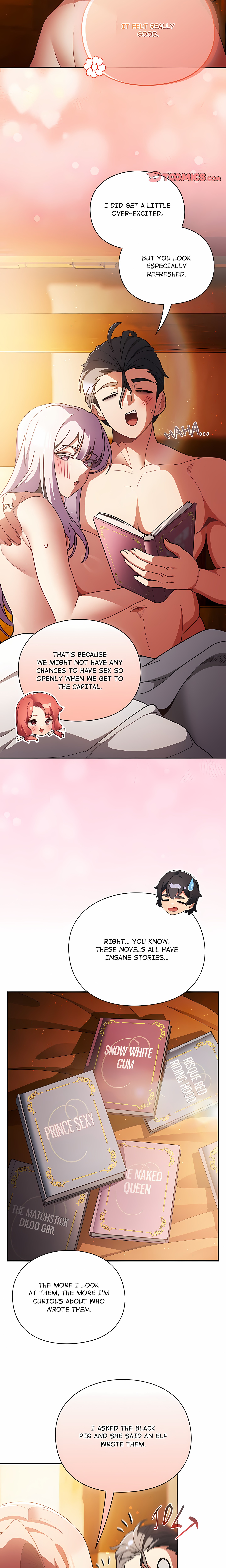 Thrust & Conquer Chapter 52 - Page 8