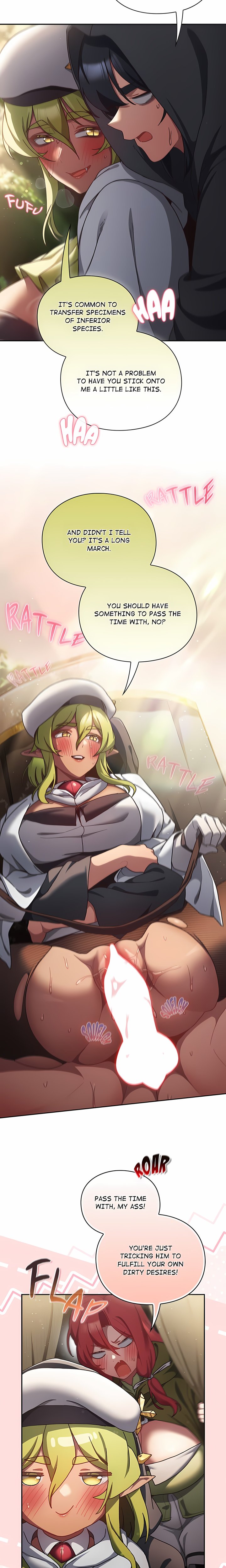 Thrust & Conquer Chapter 53 - Page 12