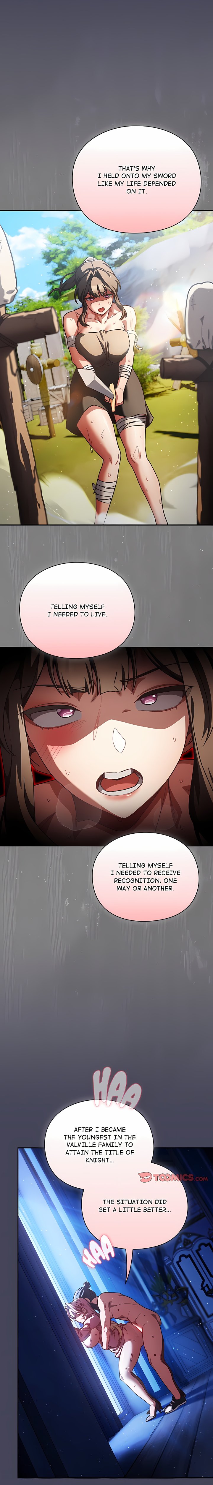 Thrust & Conquer Chapter 57 - Page 9