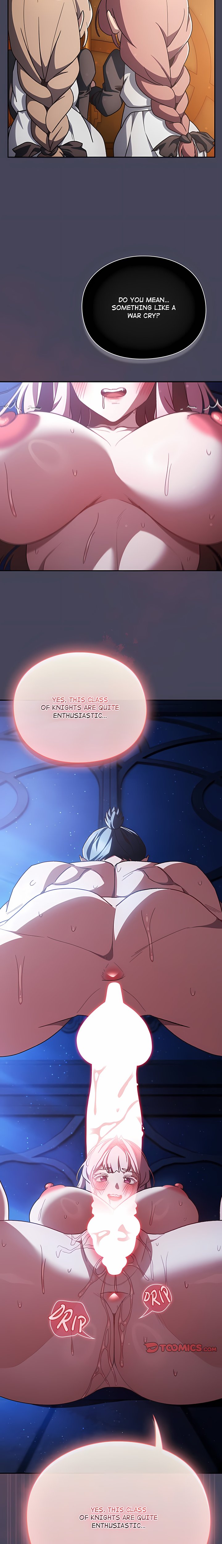Thrust & Conquer Chapter 58 - Page 19