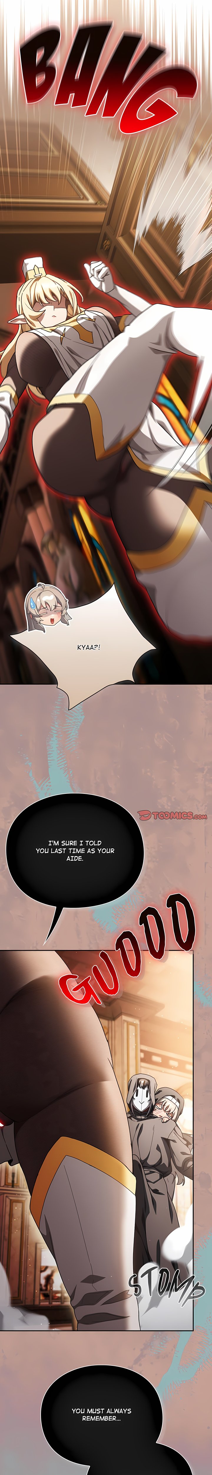 Thrust & Conquer Chapter 61 - Page 21