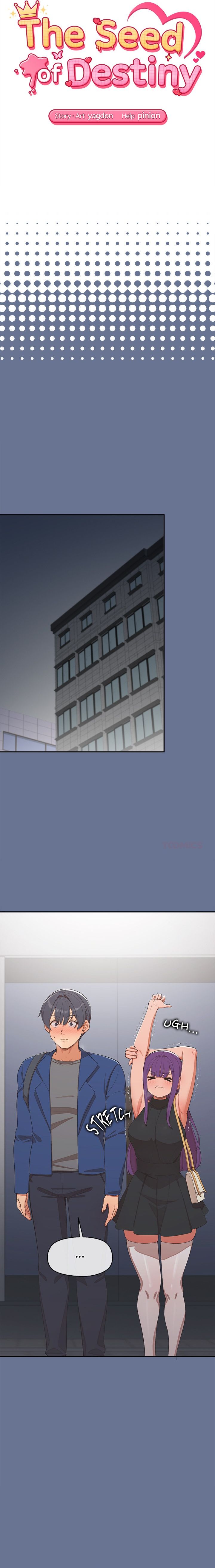 The Seed of Destiny Chapter 25 - Page 3