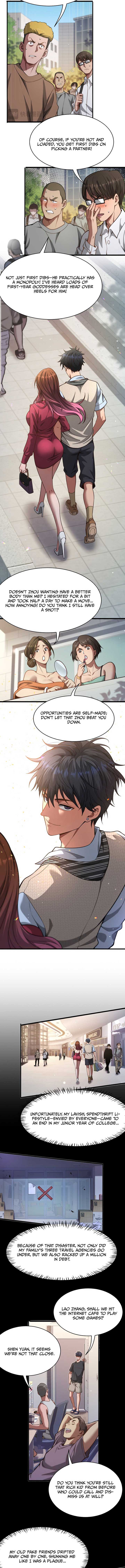 After Becoming Financially Free, They Offered Their Loyalty Chapter 1 - Page 2