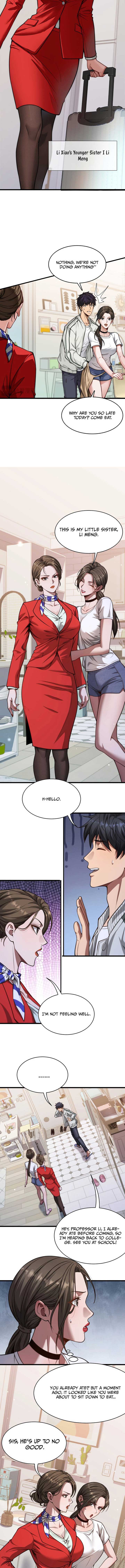 After Becoming Financially Free, They Offered Their Loyalty Chapter 1 - Page 14