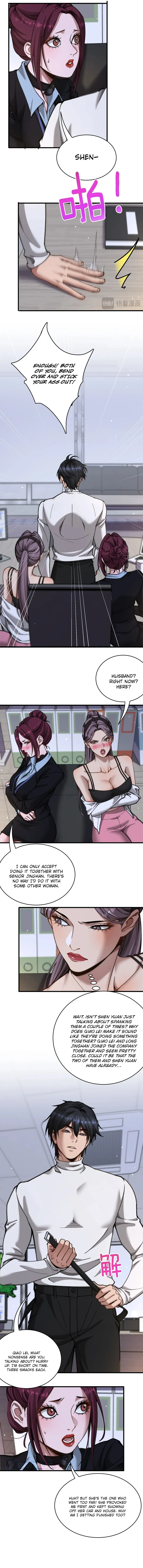 After Becoming Financially Free, They Offered Their Loyalty Chapter 100 - Page 10