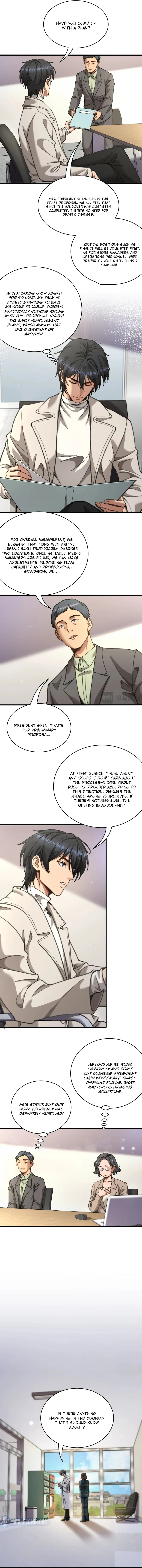 After Becoming Financially Free, They Offered Their Loyalty Chapter 100 - Page 4