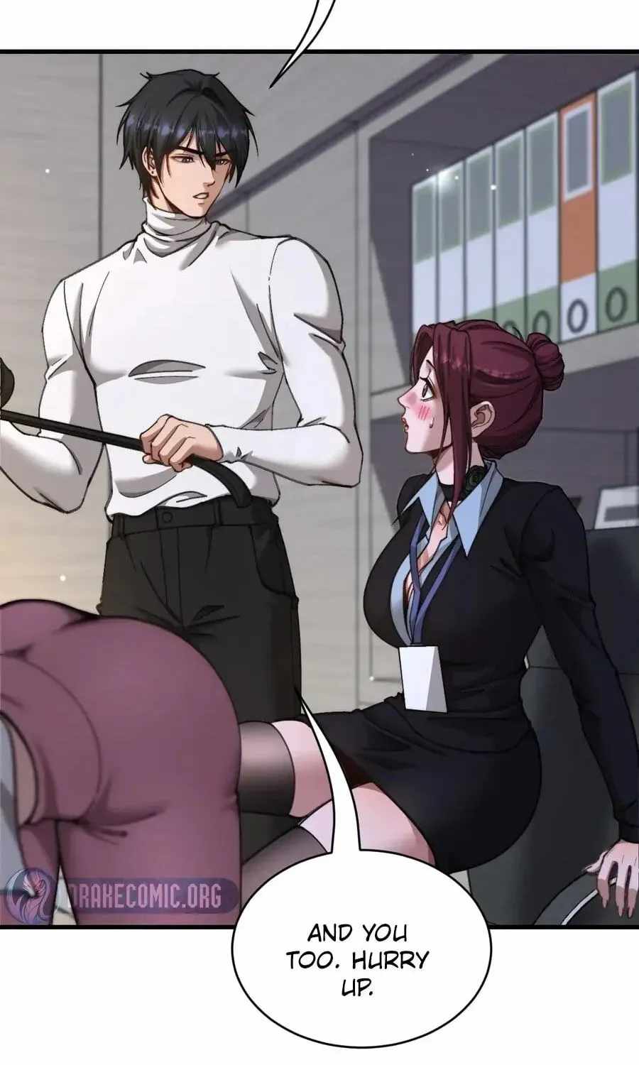 After Becoming Financially Free, They Offered Their Loyalty Chapter 101 - Page 23