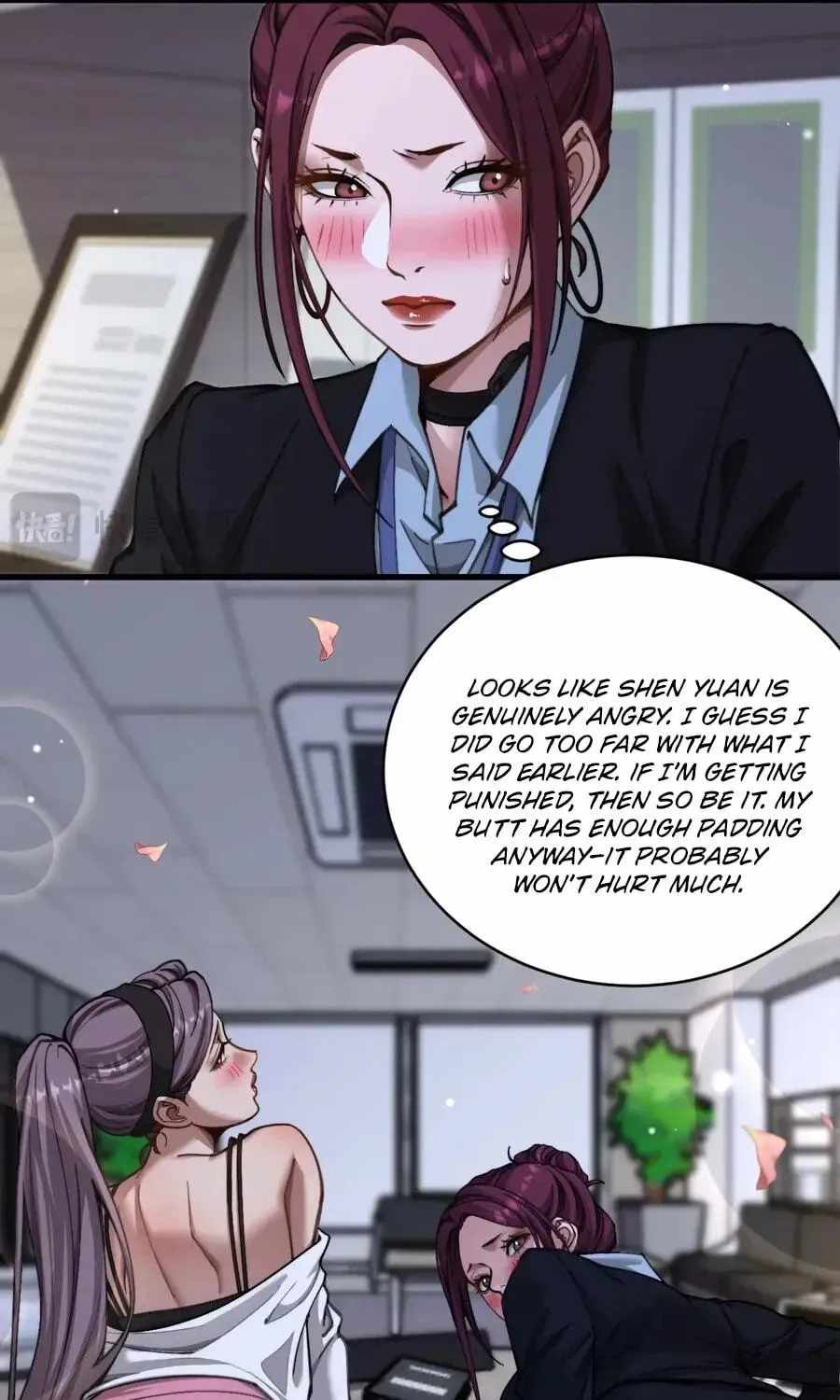 After Becoming Financially Free, They Offered Their Loyalty Chapter 101 - Page 25