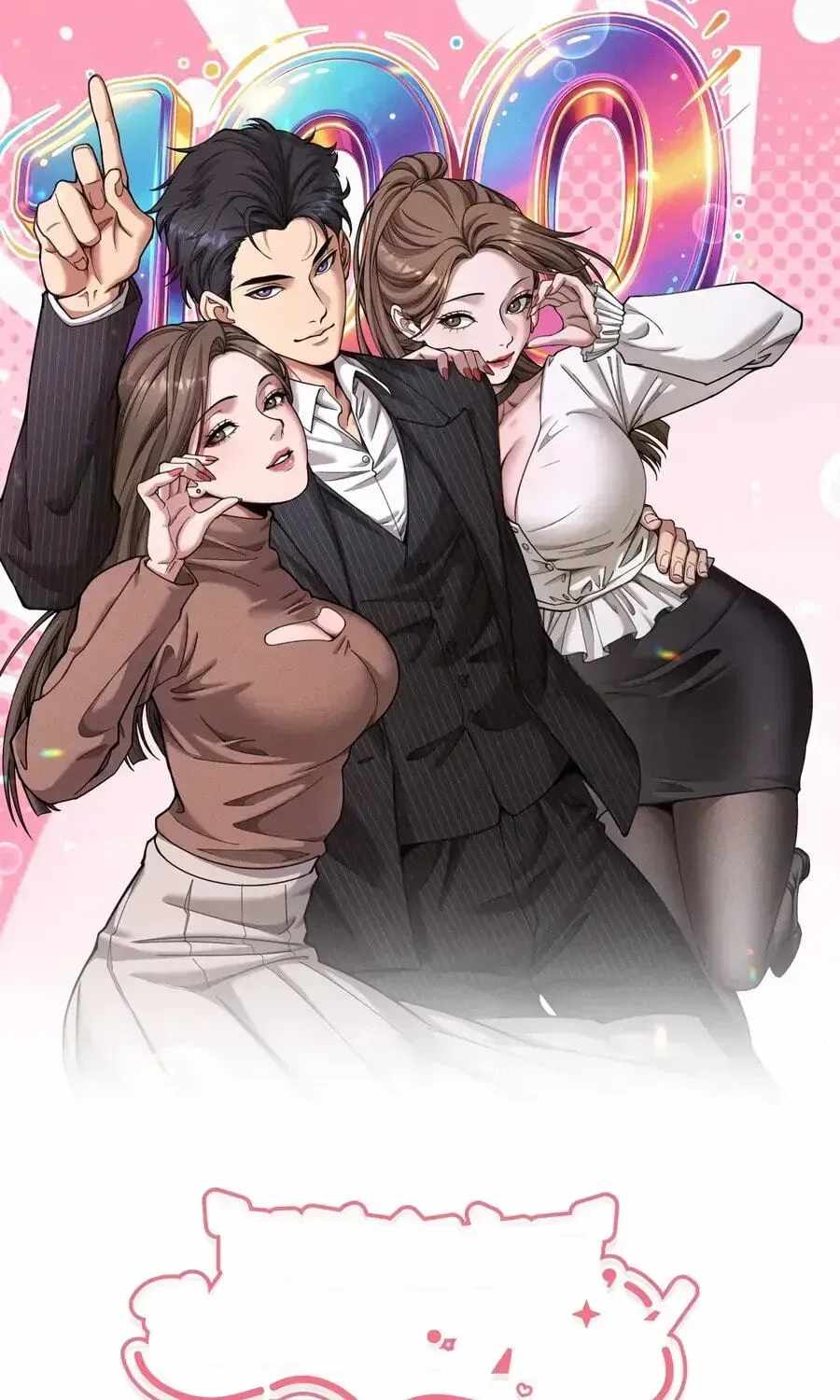 After Becoming Financially Free, They Offered Their Loyalty Chapter 102 - Page 1