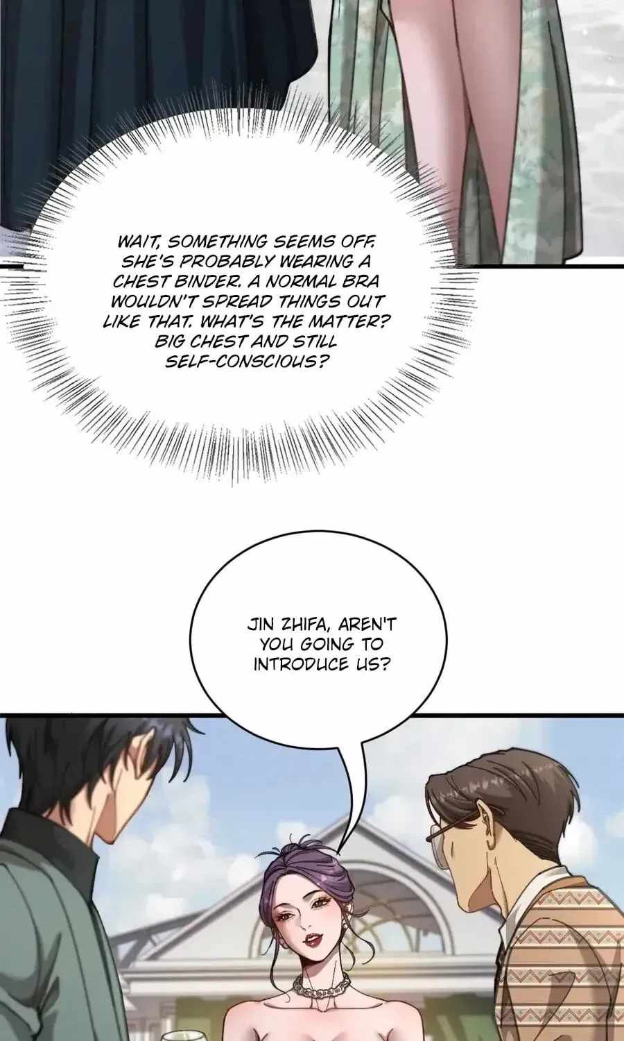 After Becoming Financially Free, They Offered Their Loyalty Chapter 102 - Page 112