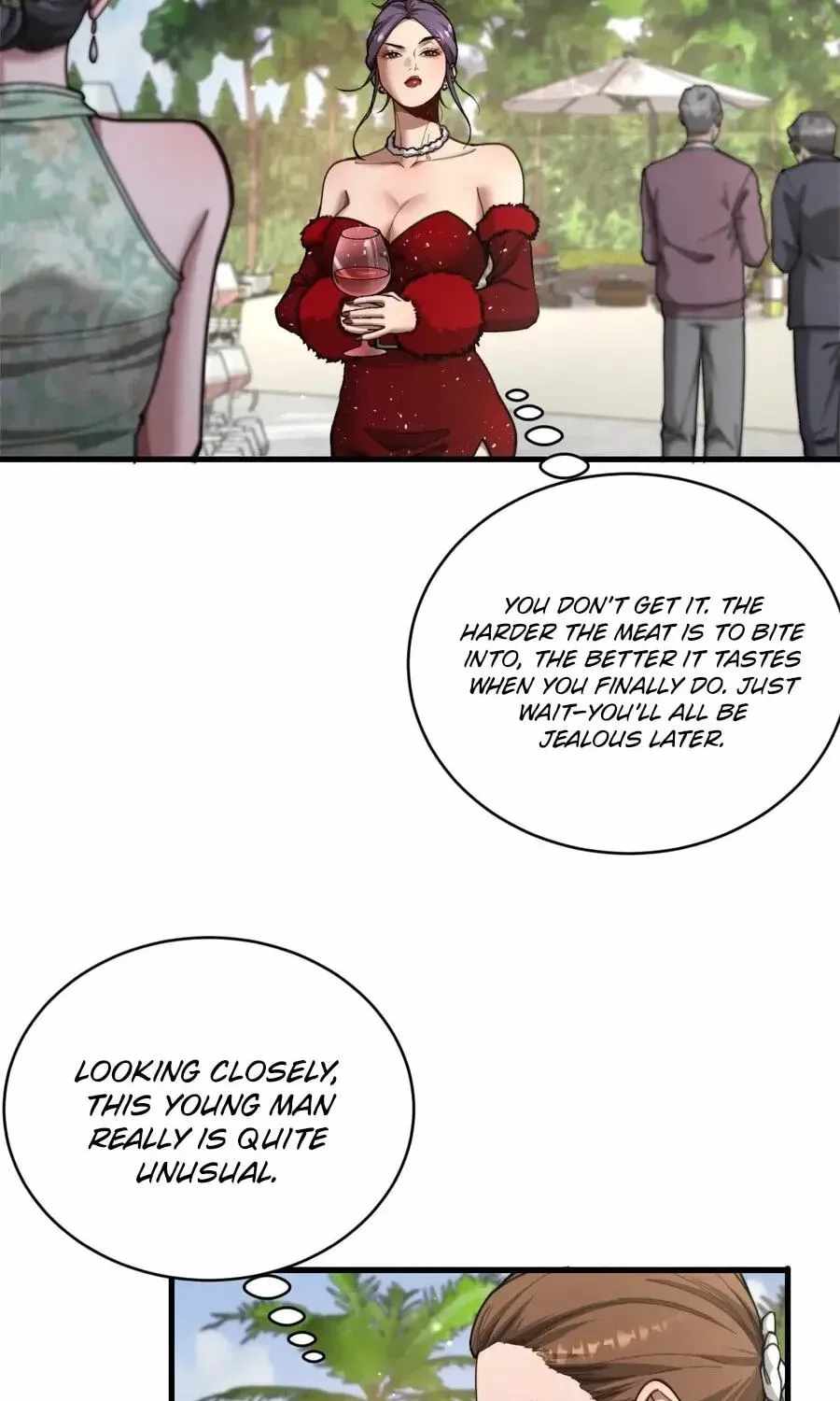 After Becoming Financially Free, They Offered Their Loyalty Chapter 103 - Page 61