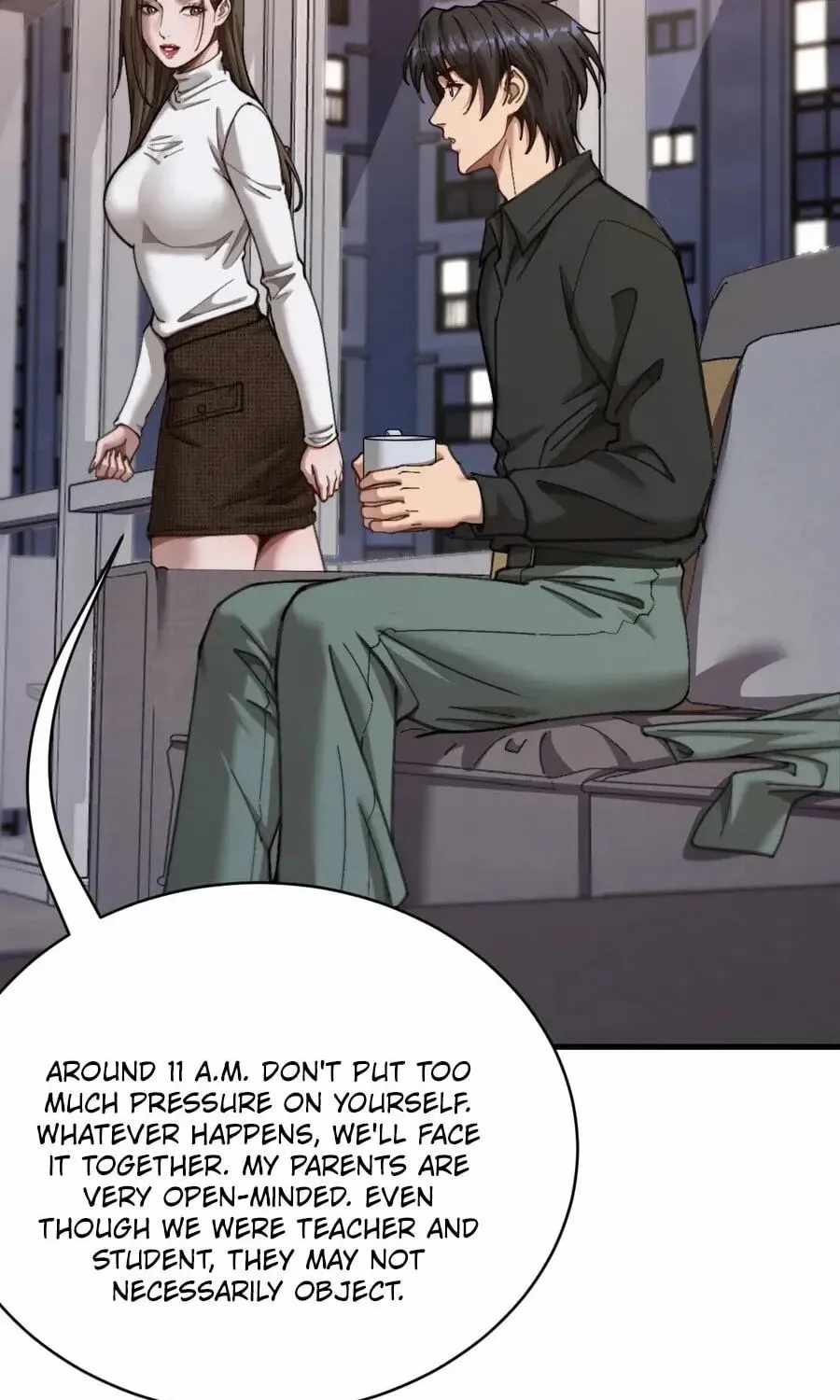After Becoming Financially Free, They Offered Their Loyalty Chapter 104 - Page 27
