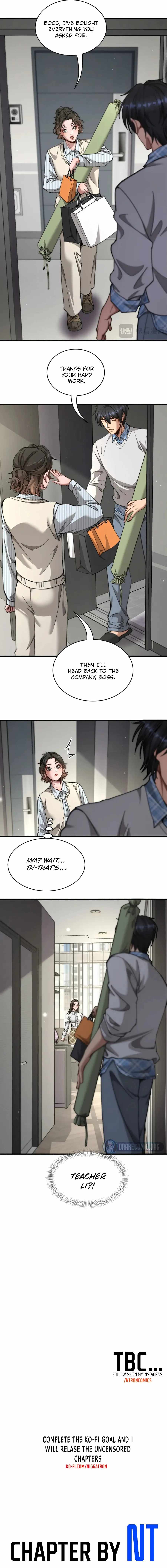 After Becoming Financially Free, They Offered Their Loyalty Chapter 105 - Page 10