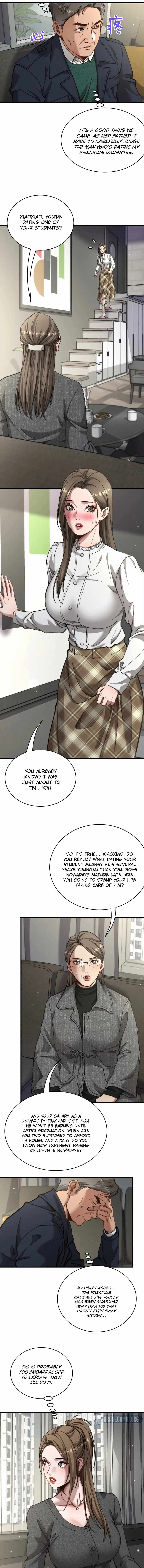 After Becoming Financially Free, They Offered Their Loyalty Chapter 105 - Page 6