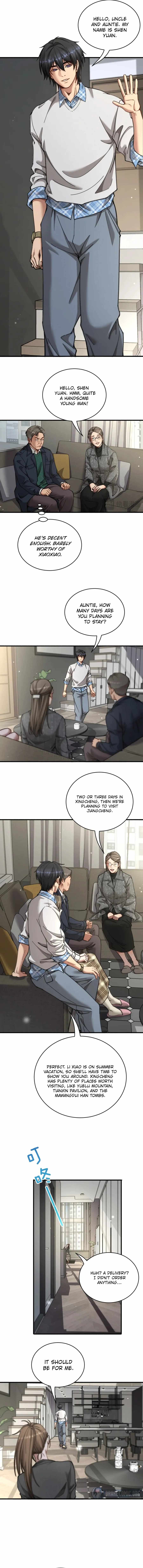 After Becoming Financially Free, They Offered Their Loyalty Chapter 105 - Page 9