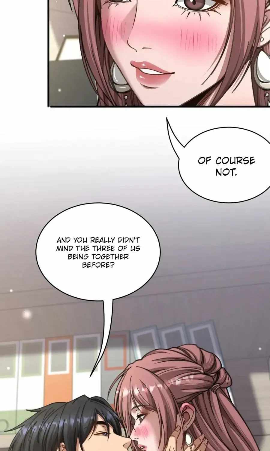 After Becoming Financially Free, They Offered Their Loyalty Chapter 107 - Page 105