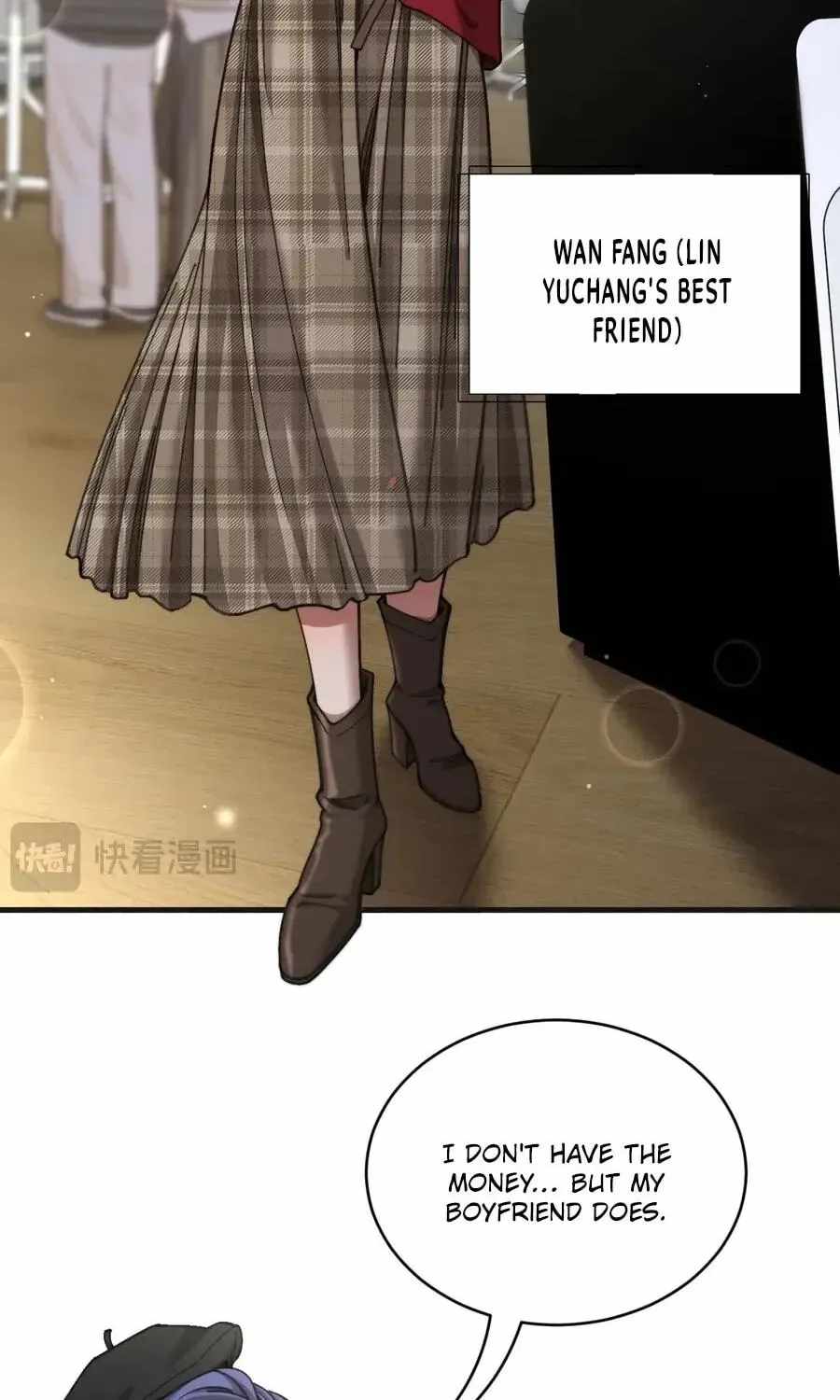 After Becoming Financially Free, They Offered Their Loyalty Chapter 107 - Page 19