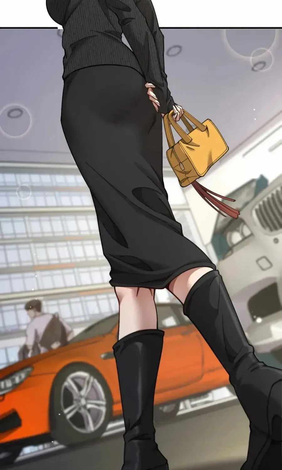 After Becoming Financially Free, They Offered Their Loyalty Chapter 107 - Page 21